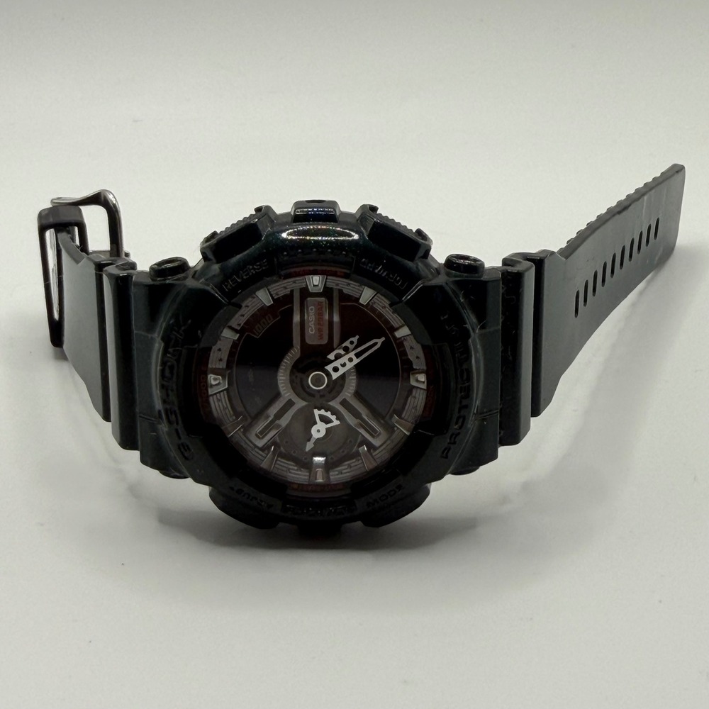 Casio G-Shock GMA-S110MC Metallic Green Analog Digital Watch 5425 Shock Resist